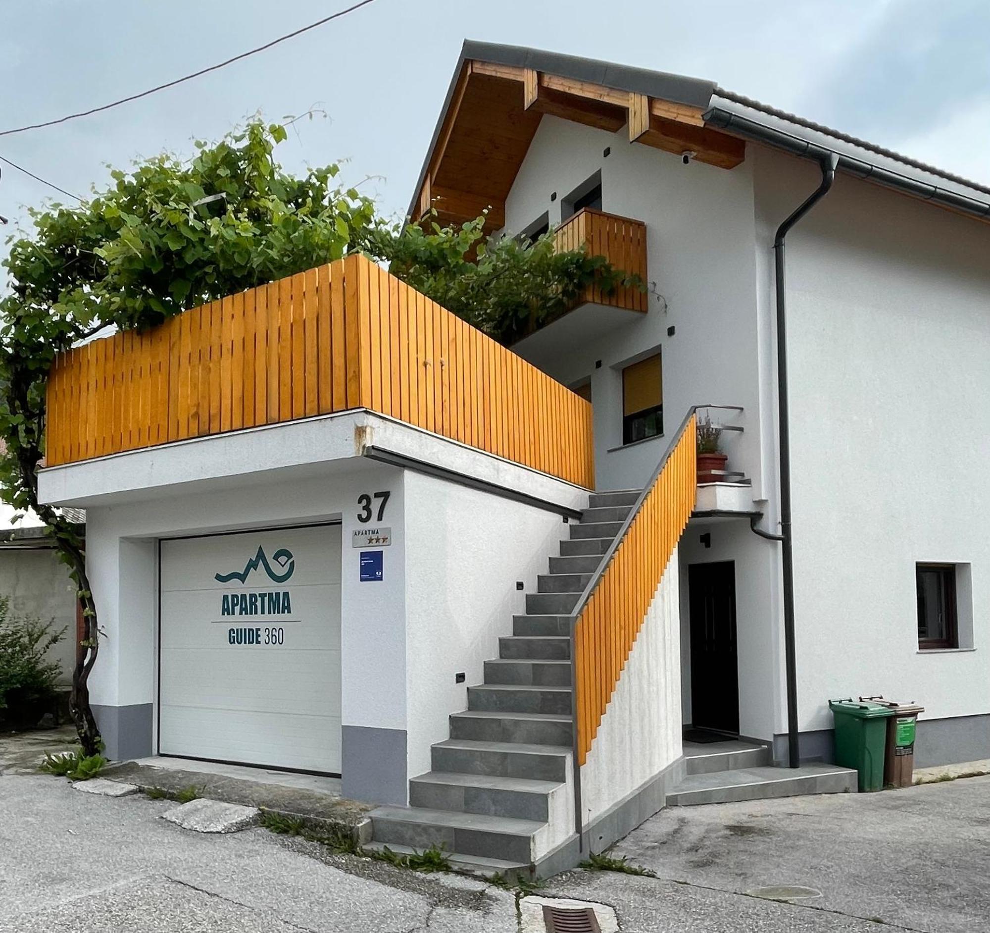 Apartma Guide 360 Bovec Dış mekan fotoğraf